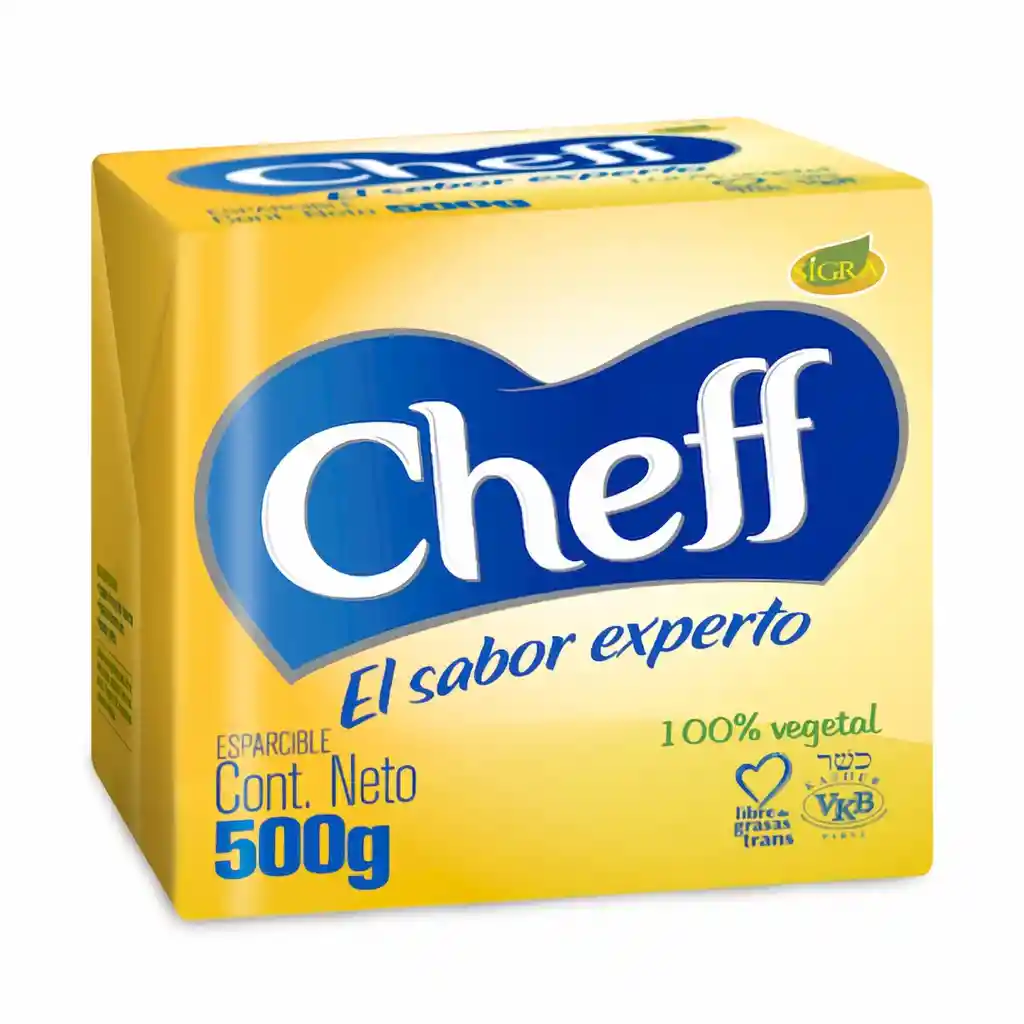 Cheff Margarina