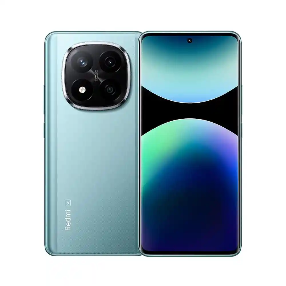 Celular Xiaomi Redmi Note 14 Pro+ 256 Gb 8 Gb Ram Azul