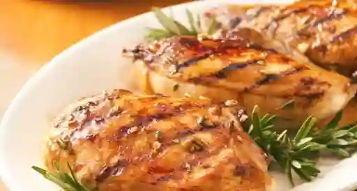 Pechuguitas asadas
