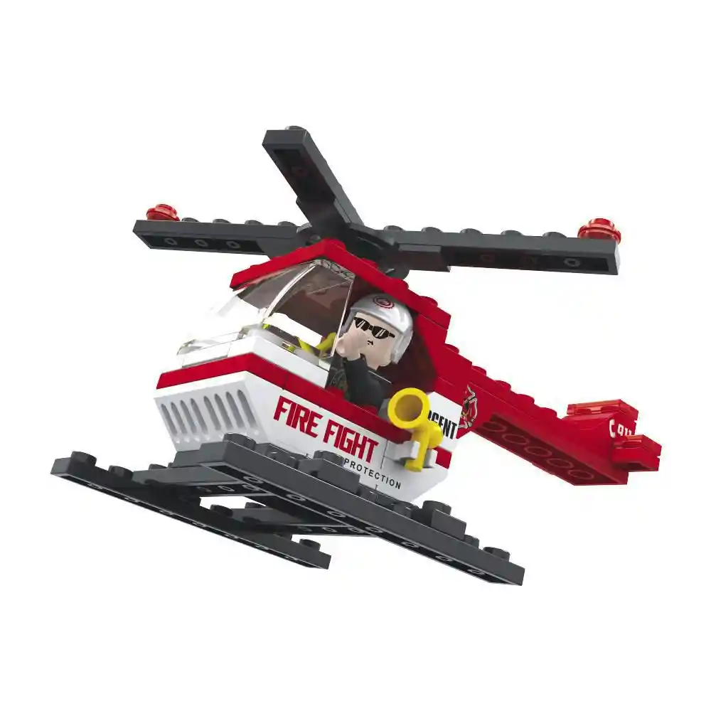 Ox Toys Set de Construcción Rescue Squad 0315