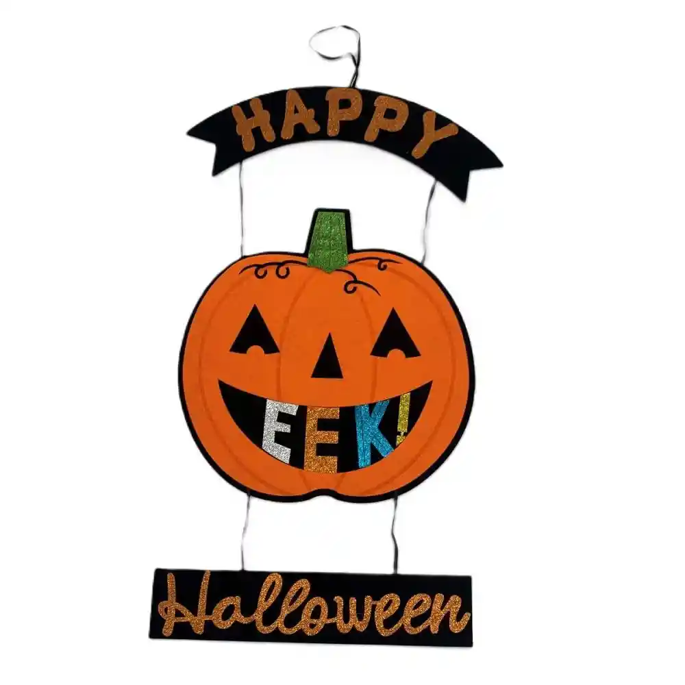 Calabaza Para Colgar Discomer Us Marca Exclusiva Lt6194