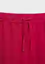 Pantalón Mogambo-w Fucsia Talla M Mujer Mango