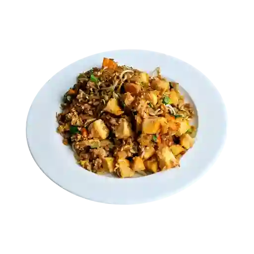 Arroz Frito con Pollo