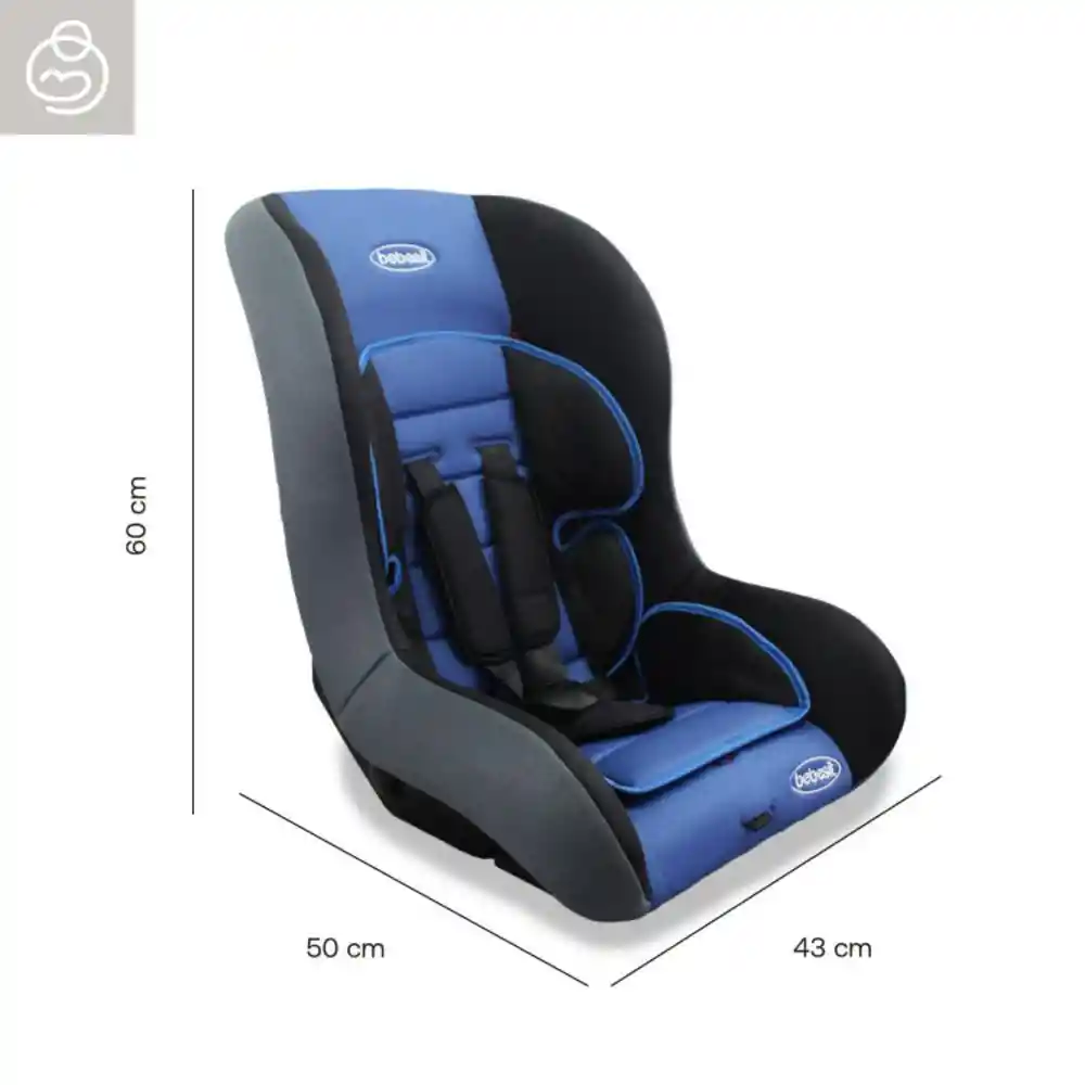 Silla Auto Rally Blue