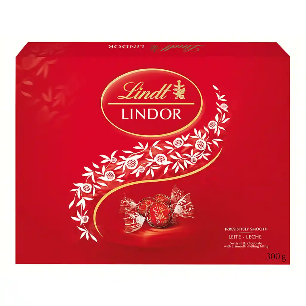 Lindt Chocolates De Leche