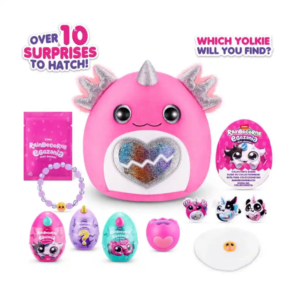 Eggza Peluche Cápsula Sorpresa