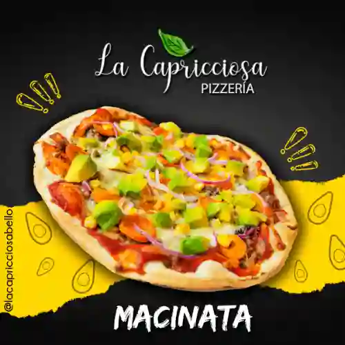 Pizza Personal Macinata