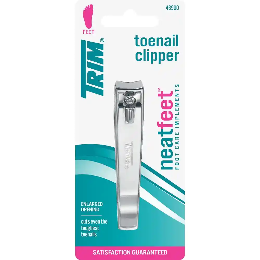 Cortauñas Grande Basico Trim Para Pies