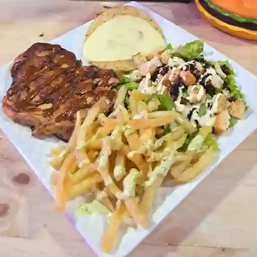 Churrasco de pollo