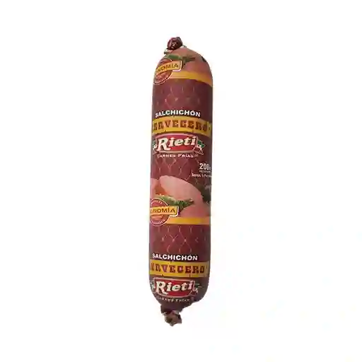 Rieti Salchichon Cervecero