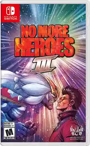 Videojuego no More Heroes 3 Nintendo Switch