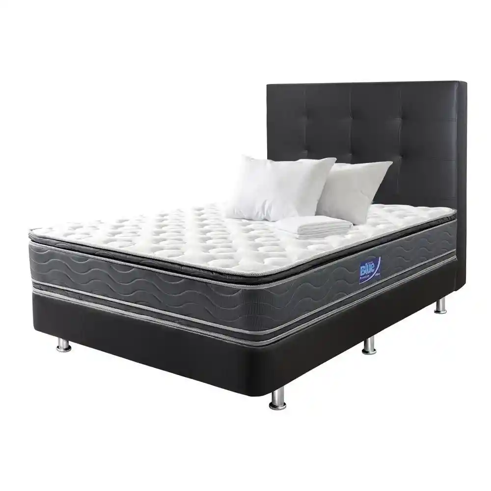 Combo Fantasia Doble (140 X 190 Cm) 5101300300004 Resortado Semifirme