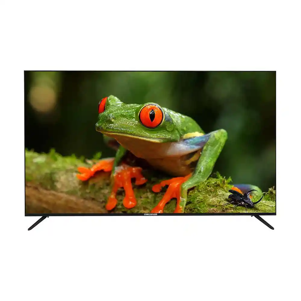Televisor Challenger 65 Pulgadas Led Uhd4k Smart Tv Uhd65hw