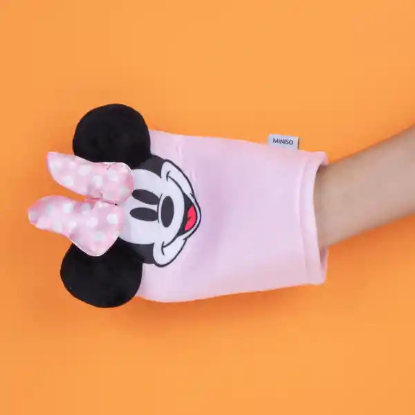 Guante de Baño Colección 3D Classic Disney Minnie Miniso