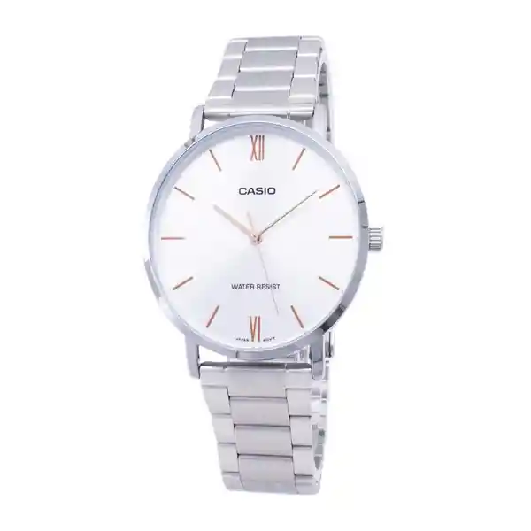 Reloj Enticer Hombre Plateado MTPVT01D-7BUDF Casio