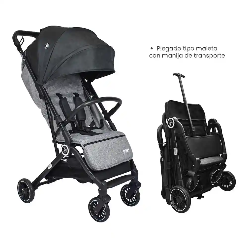 Coche Paseador Para Bebé Luca Negro Priori