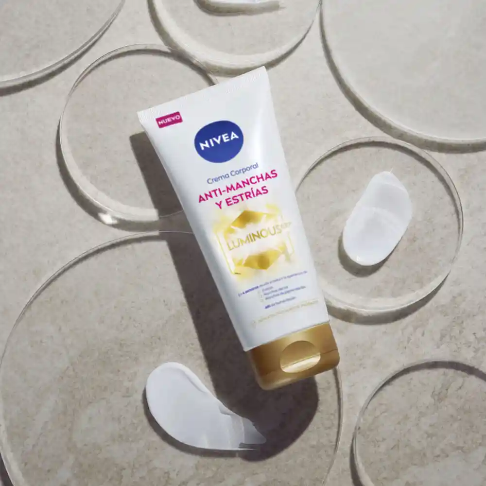 Crema Corporal Nivea Luminous Antimanchas