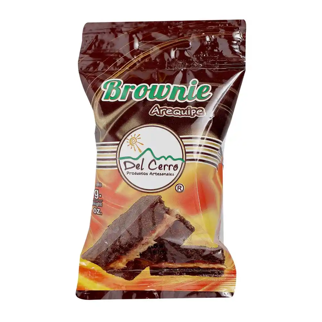 Del Cerro Brownie Arequipe