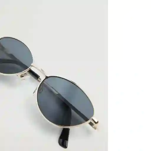 Gafas De Sol Lola Oro Talla 99 Mujer Mango