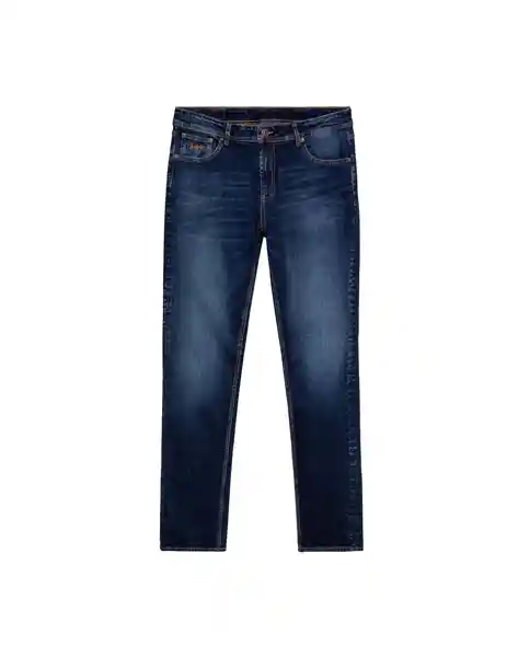 Jean Slim Fit-Morrison Azul Clásico Oscuro Talla 34/32 Chevignon