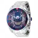 Reloj Hombre Marvel Plateado 43052 Invicta