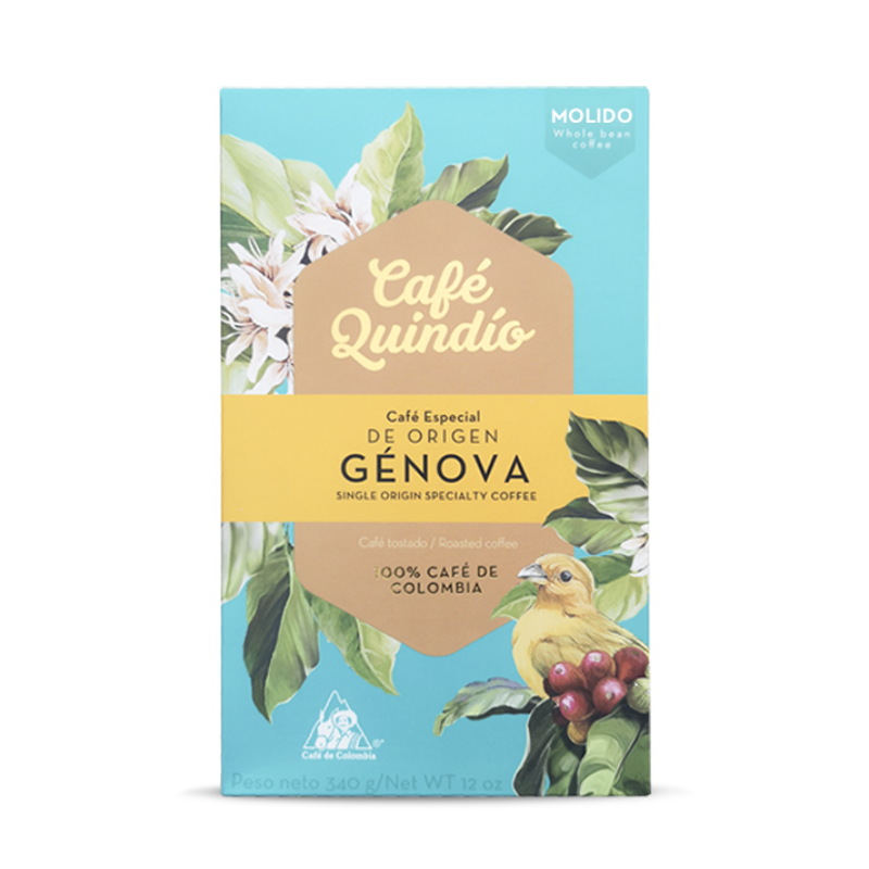 Café Quindio Café Especial De Origen Génova 340 g