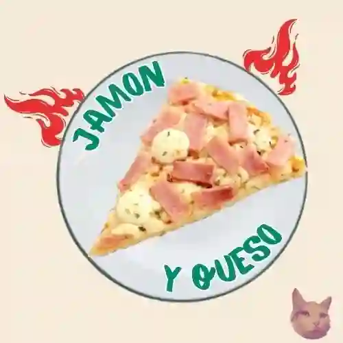 Pizza de Jamón y Queso