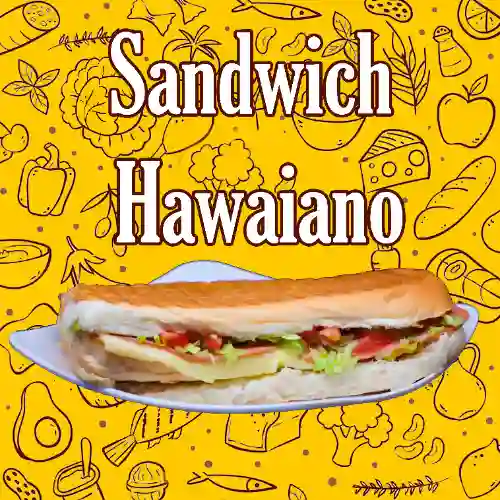 Sandwich Hawaiano