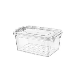 Krea Caja Organizadoraanizadora Transparente 1.5 L