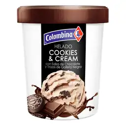 Colombina Helado Sabor Cookies & Cream