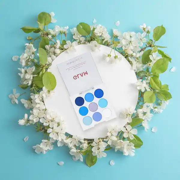Sombra Para Ojos Glam Océano 03 Miniso