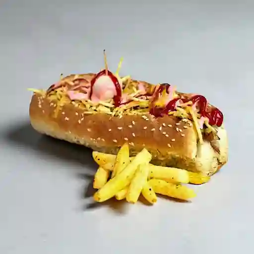 Perro Americano Sencillo
