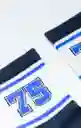 Medias Unisex Azul Talla 46001 762G500_AZU194023 Americanino