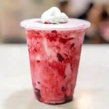 Malteada fresa
