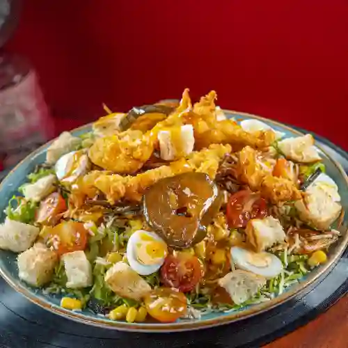 Chicken Salad: Ensalada Pollo Apanado