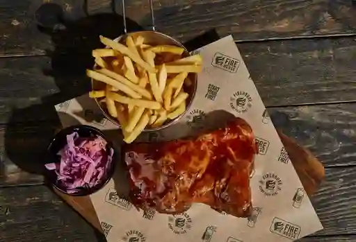 Costilla A La Parrilla (1/2 Porción)