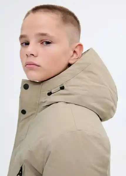 Chaqueta Anorak Miguel Oliva Talla 12 Niños Mango