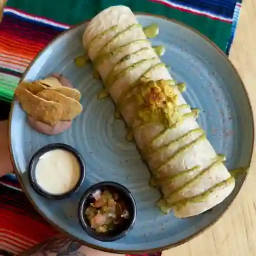 Burrito Vegetariano