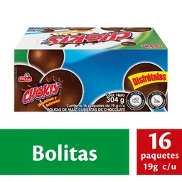 Chokis Snack Bolita Chocolate 19 g