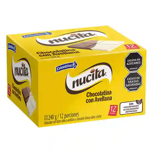 Nucita Chocolatina 12 Und