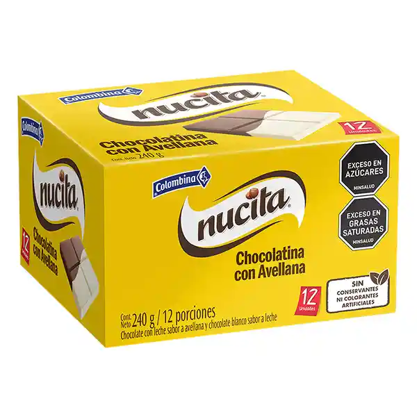 Nucita Chocolatina 12 Und