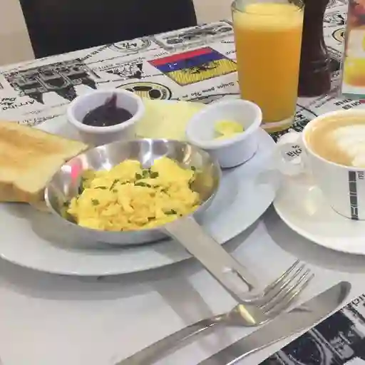 Huevos Al Gusto