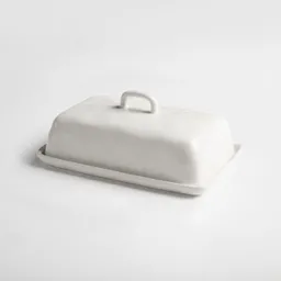 Mantequillera de Colección