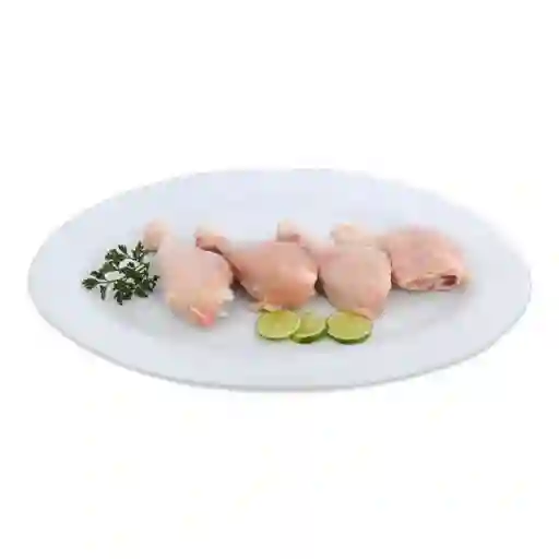 Pernil de Pollo Mercapollo Fresco Sin Piel
