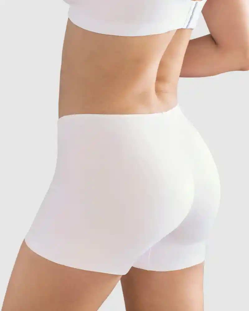 Pantalon Basico Xl-blanco