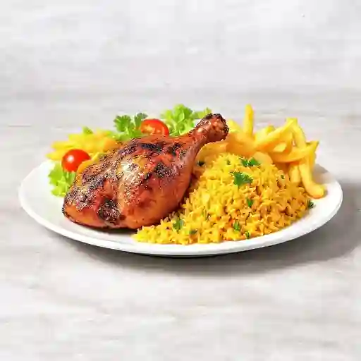 Con Pollo Asado