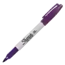 Sharpie Marcador Fino Morado