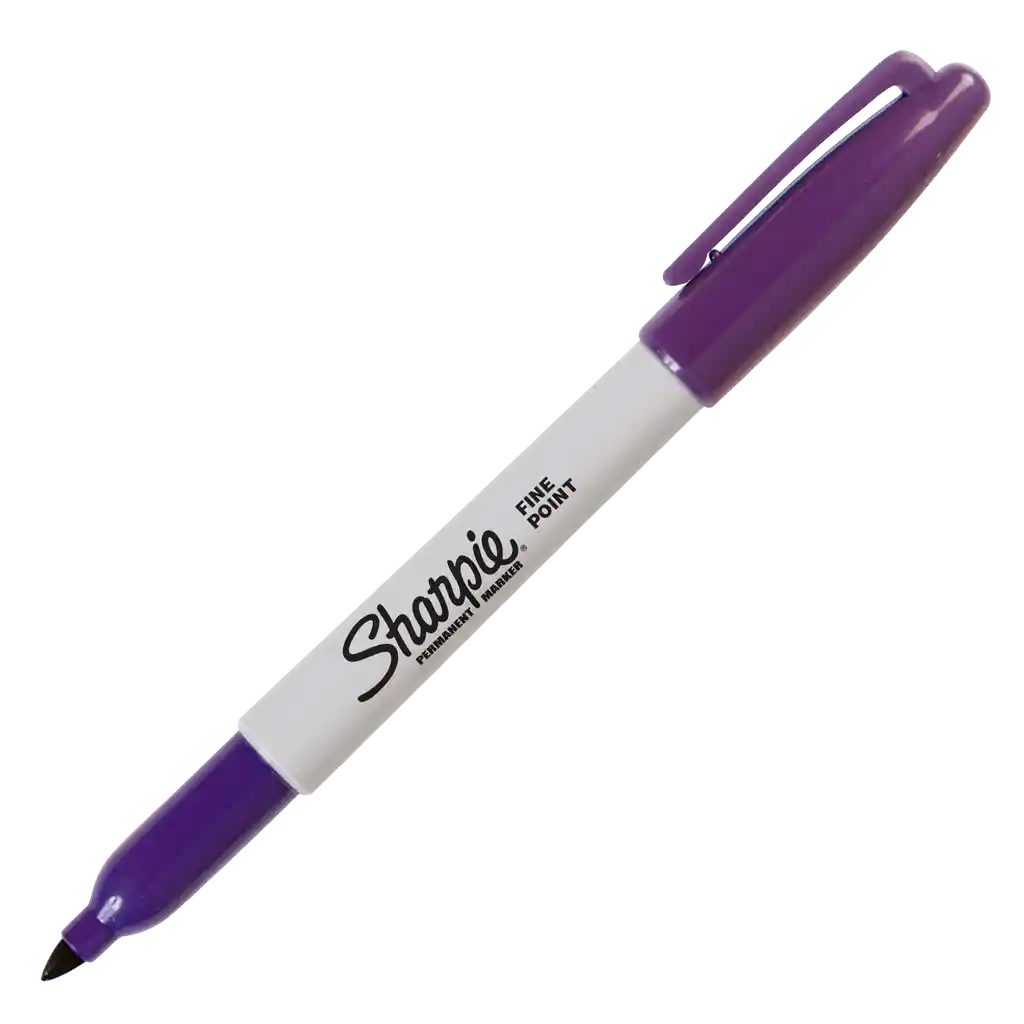 Sharpie Marcador Fino Morado