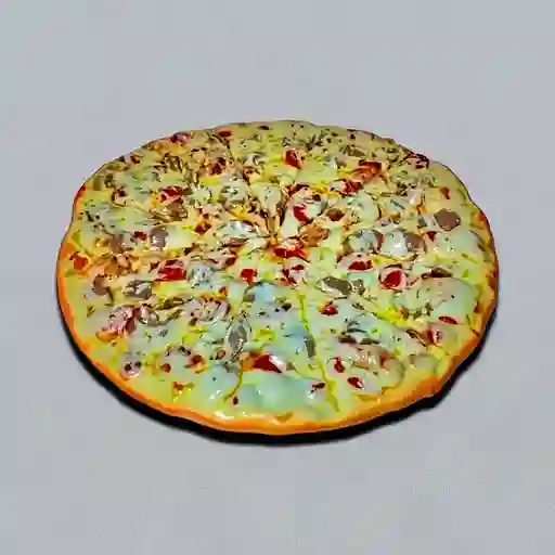 Pizza Doble Carne Médium