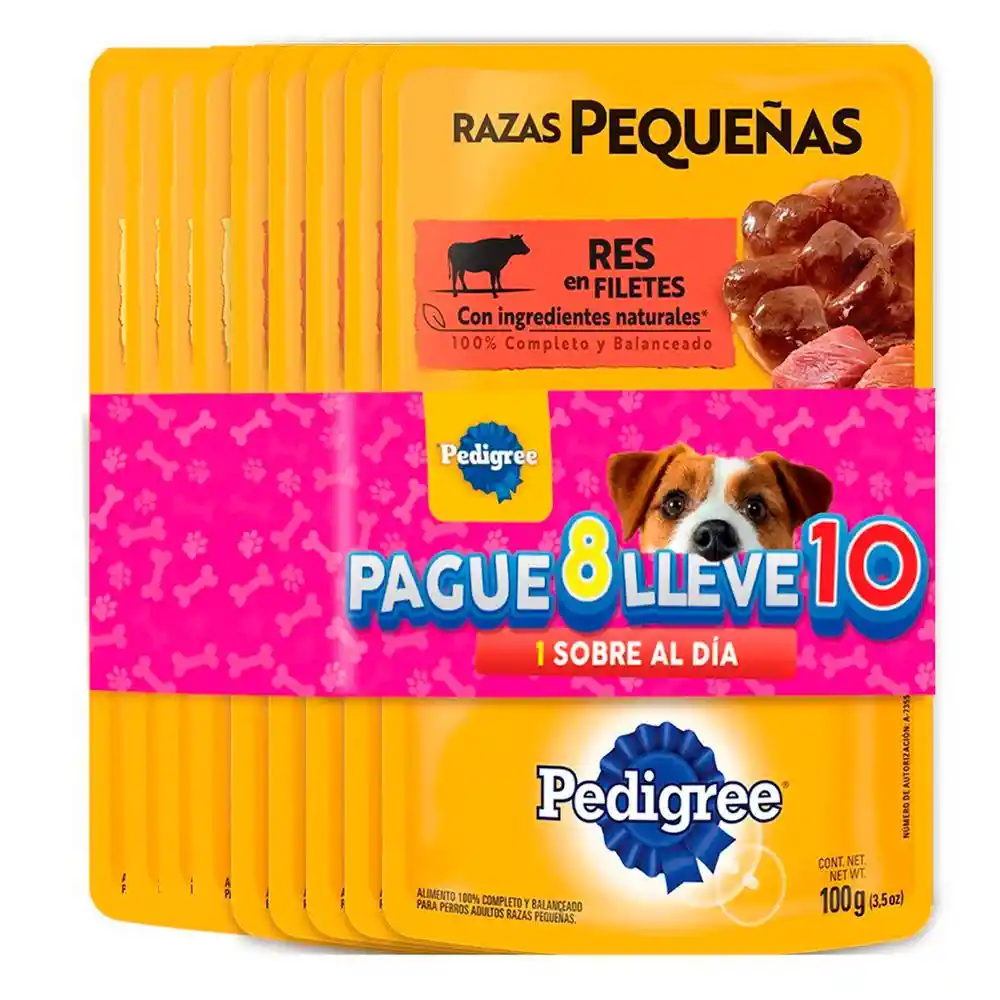 Oferta Alimento Humedo Perro Razas Pedigree